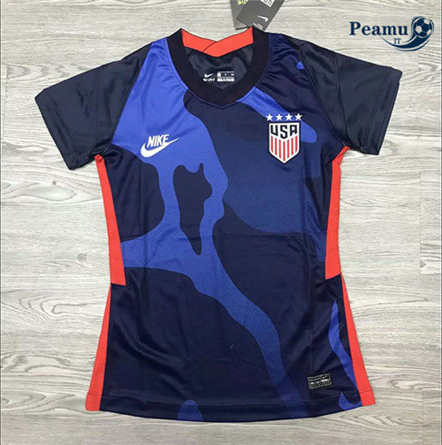 Camisola Futebol Estados Unidos Mulher Alternativa Equipamento 2020-2021