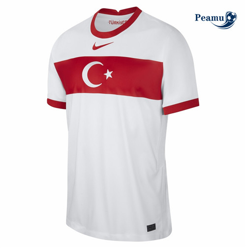 Camisola Futebol Turquia Principal Equipamento 2020-2021