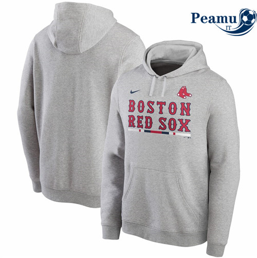 Peamu - Sweat à capuche Boston Vermelho Sox