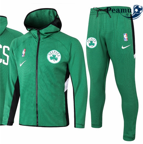 Peamu - Fato de Treino Boston Celtics - Verde