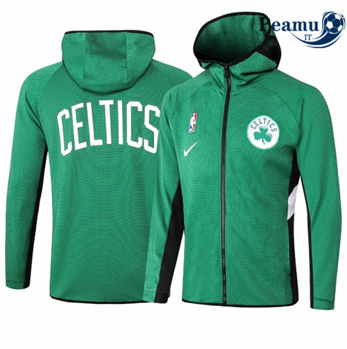 Peamu - Giacca Fato de Treino A Capuche Boston Celtics - Verde