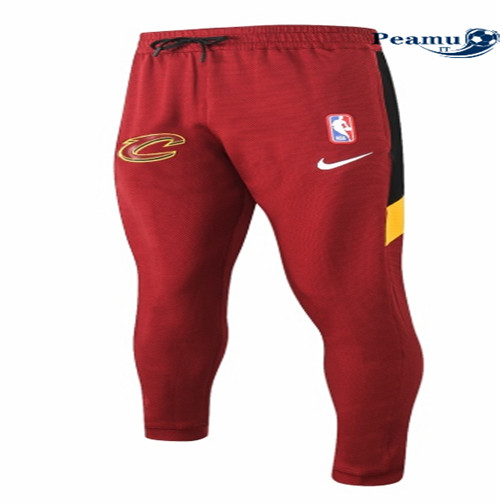 Peamu - Pantalon Thermaflex Cleveland Cavaliers - Vermelho