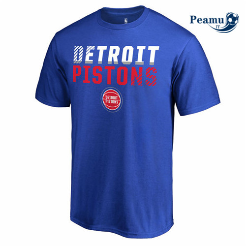Peamu - Camisola Futebol Detroit Pistons