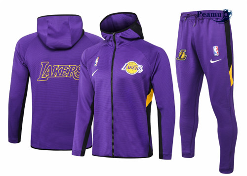 Peamu - Fato de Treino Los Angeles Lakers - Violet