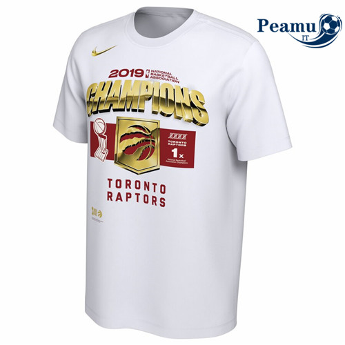 Peamu - Camisola Futebol Toronto Raptors - 2019 NBA Champions