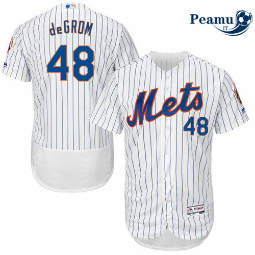 Peamu - Jacob deGrom, New York Mets - Branco