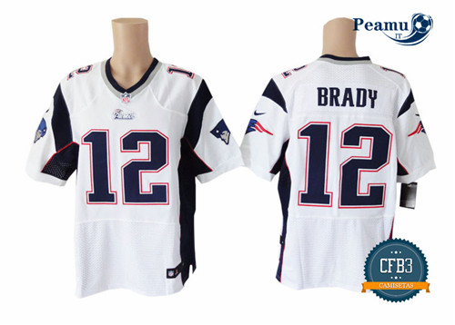Peamu - Tom Brady, New England Patriots - Branco
