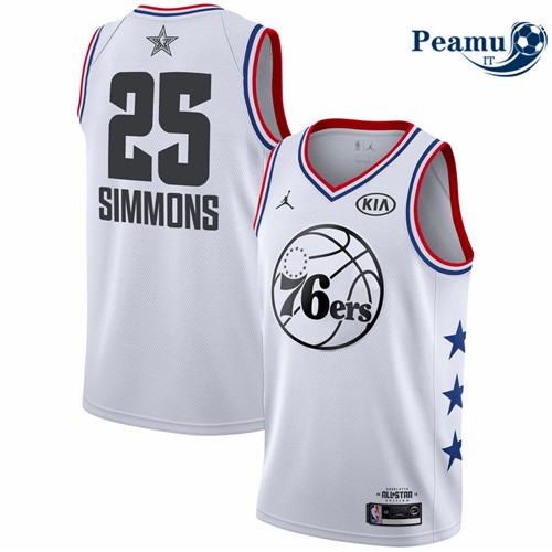 Peamu - Ben Simmons - 2019 All-Star Branco