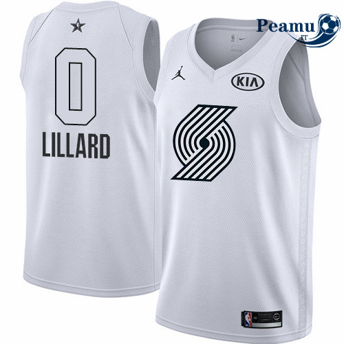 Peamu - Damian Lillard - 2018 All-Star Branco