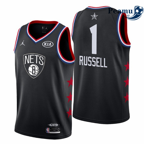 Peamu - D'Angelo Russell - 2019 All-Star Preto