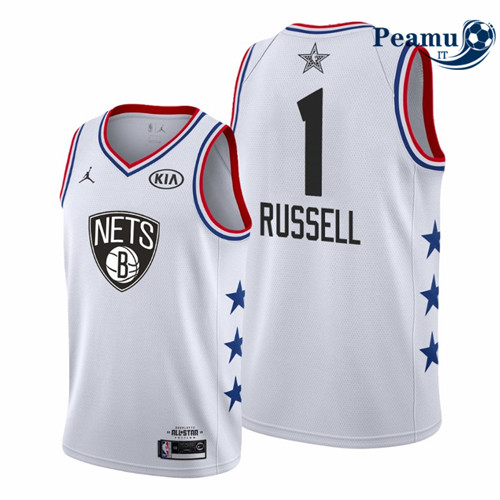 Peamu - D'Angelo Russell - 2019 All-Star Branco