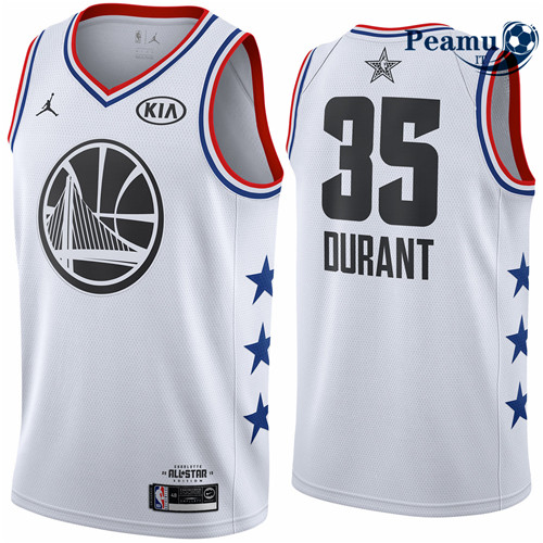 Peamu - Kevin Durant - 2019 All-Star Branco