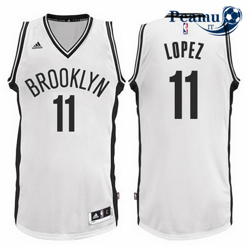 Peamu - Brook Lopez, Brooklyn Nets - Branco