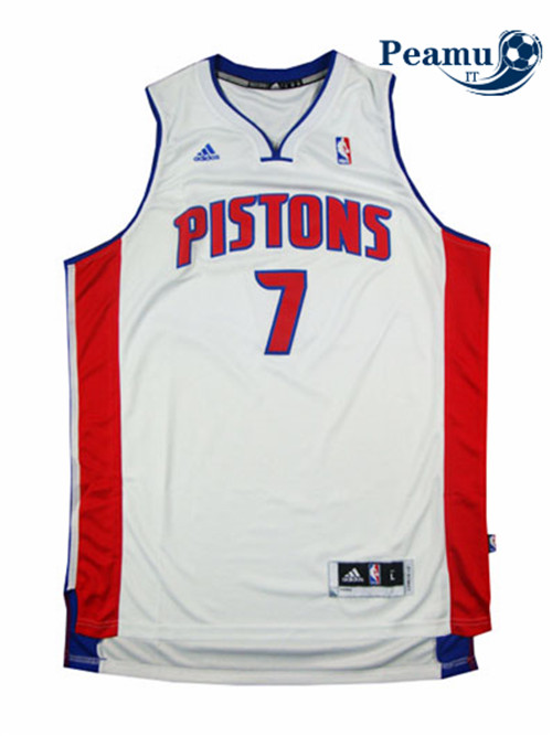 Peamu - Brandon Jennings, Detroit Pistons - Brancoa