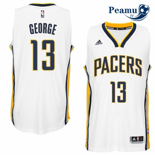 Peamu - Paul George, Indiana Pacers [Branco]