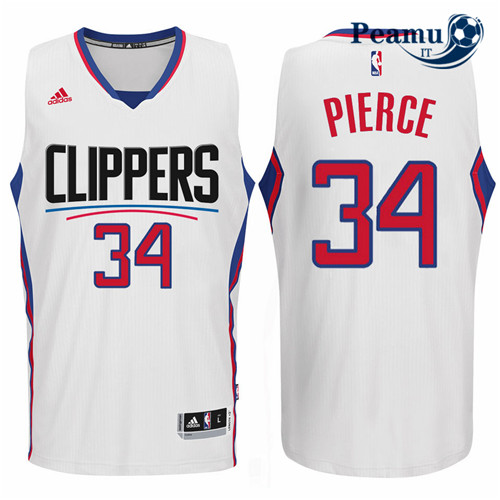 Peamu - Chris Paul, Los Angeles Clippers 2015 - Branco