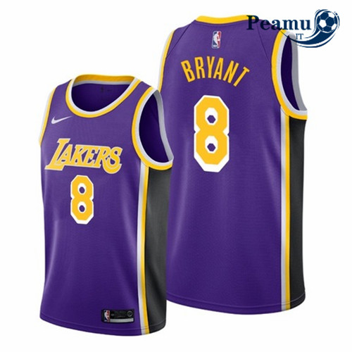 Peamu - Kobe Bryant, Los Angeles Lakers #8 Violet