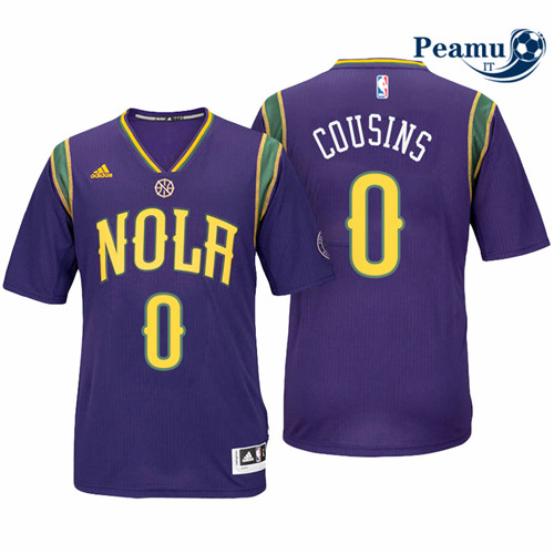 Peamu - DeMarcus Cousins, New Orleans Hornets [Violet]