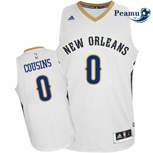 Peamu - DeMarcus Cousins, New Orleans Hornets [Branco]