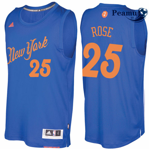 Peamu - Derrick Rosa, New York Knicks - Christmas '17