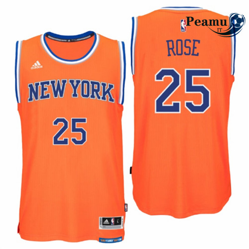 Peamu - Derrick Rosa, New York Knicks [Alternate]