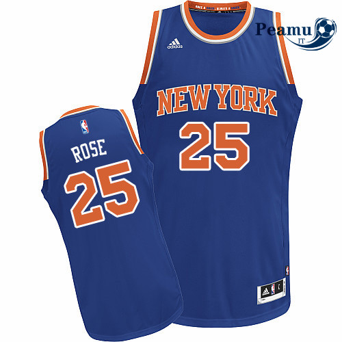Peamu - Derrick Rosa, New York Knicks [Azul]