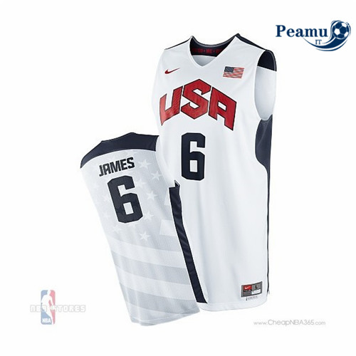 Peamu - LeBron James, Selección Etats-Unis 2012 [Brancoo]