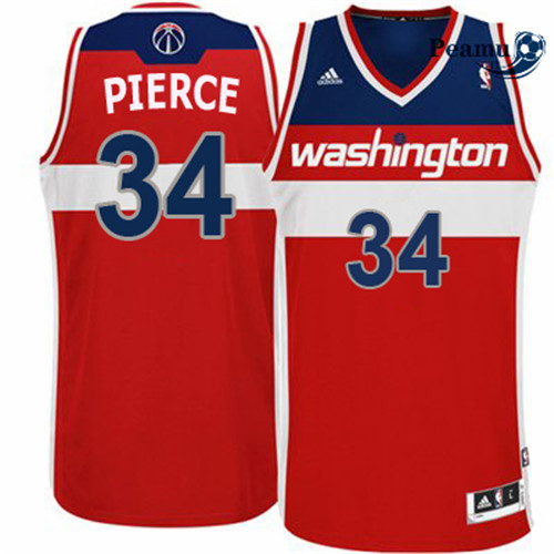 Peamu - Paul Pierce, Washington Wizards - Vermelho