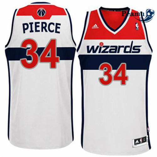 Peamu - Paul Pierce, Washington Wizards - Branco