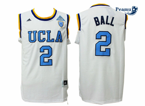 Peamu - Lonzo Ball, UCLA Bruins [Branco]