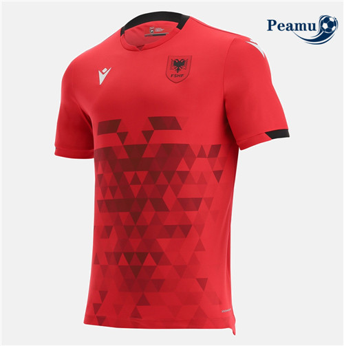 Peamu - Camisola Futebol Albânia Principal Equipamento 2021-2022