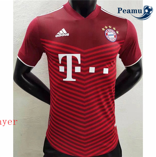 Peamu - Camisola Futebol Bayern de Munique Player Version Principal Equipamento 2021-2022