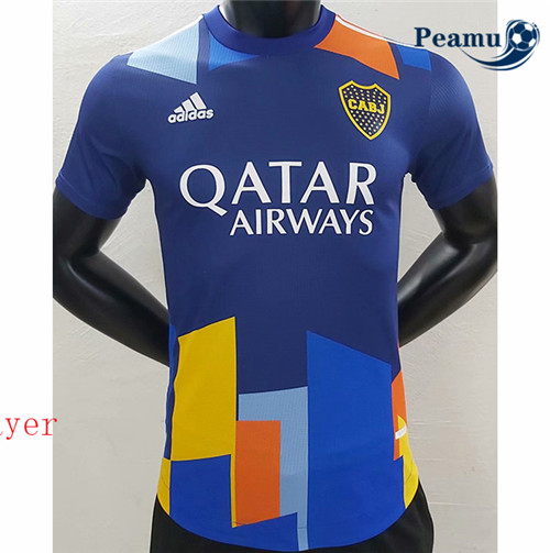 Peamu - Camisola Futebol Boca Juniors Player Version Terceiro Equipamento 2021-2022