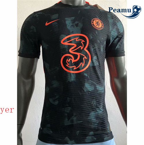 Peamu - Camisola Futebol Chelsea Player Version Terceiro Equipamento 2021-2022