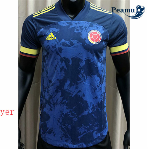 Peamu - Camisola Futebol Colombia Player Version Alternativa Equipamento 2020-2021