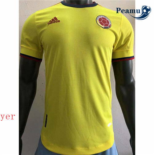 Peamu - Camisola Futebol Colombia Player Version Principal Equipamento 2021-2022