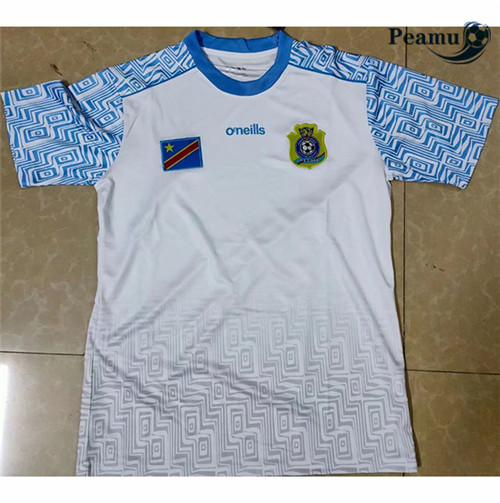 Peamu - Camisola Futebol Congo Alternativa Equipamento 2021-2022