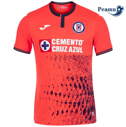 Peamu - Camisola Futebol Cruz Azul Terceiro Equipamento 2021-2022