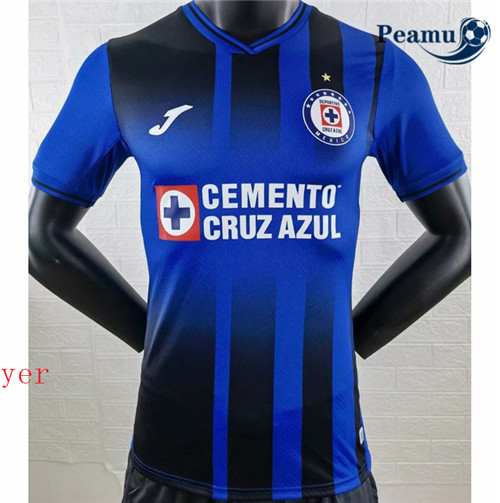 Peamu - Camisola Futebol Cruz Azul Player Version Alternativa Equipamento 2021-2022