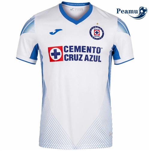 Peamu - Camisola Futebol Cruz Azul Alternativa Equipamento 2021-2022