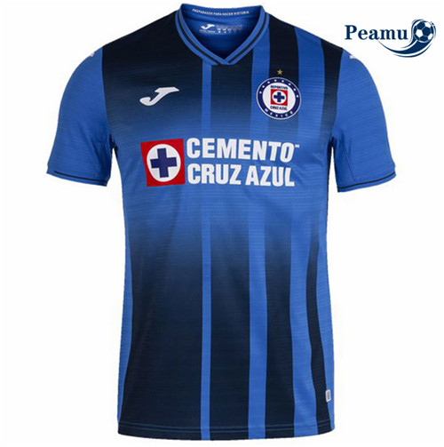 Peamu - Camisola Futebol Cruz Azul Principal Equipamento 2021-2022