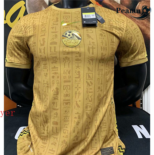 Peamu - Camisola Futebol Egito Player Version Amarelo 2020-2021
