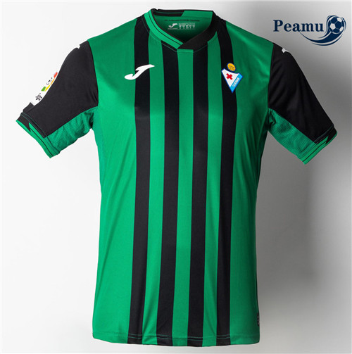 Peamu - Camisola Futebol Eibar Alternativa Equipamento 2021-2022