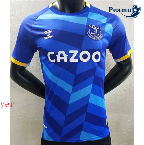 Peamu - Camisola Futebol Everton Player Version Principal Equipamento 2021-2022