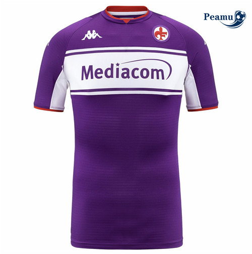 Peamu - Camisola Futebol Fiorentina Principal Equipamento 2021-2022
