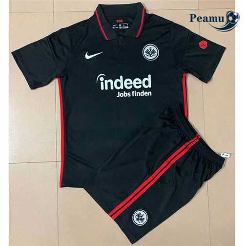 Peamu - Camisola Futebol Francfort Crianças Principal Equipamento 2021-2022