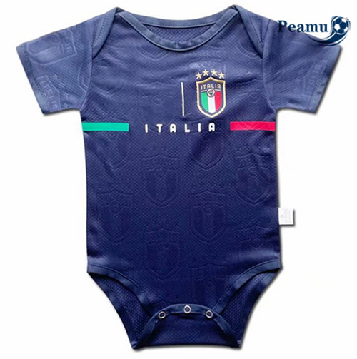 Peamu - Camisola Futebol Italia baby Azul 2021-2022