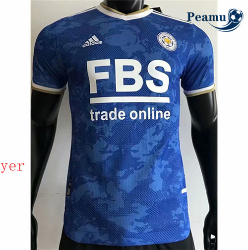 Peamu - Camisola Futebol Leicester city Player Version Principal Equipamento 2021-2022