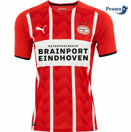 Peamu - Camisola Futebol PSV Eindhoven Principal Equipamento 2021-2022