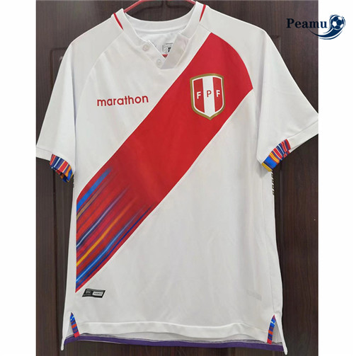 Peamu - Camisola Futebol Peru Principal Equipamento 2021-2022